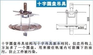 十字圆盘吊具HXC-5T