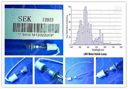 SEK8.4KW 卤素灯曝光灯