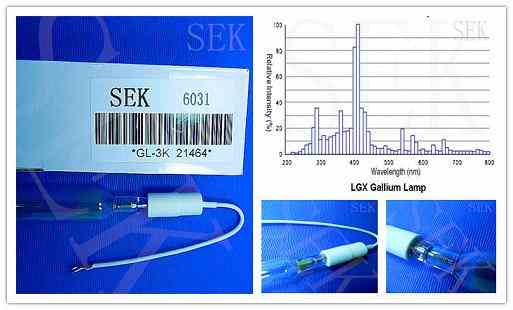 SEK GL-3K晒板灯碘镓灯