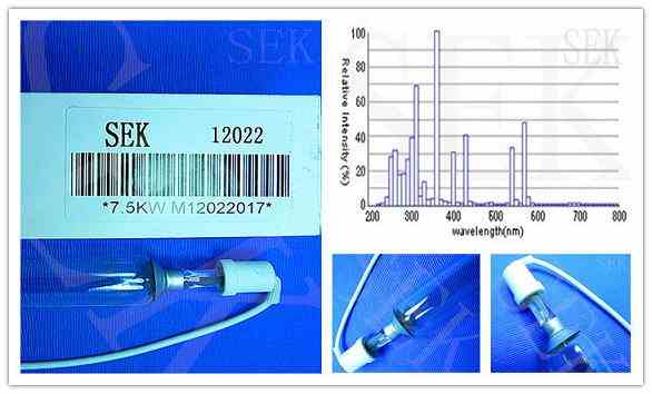 SEK 7.5kw水银灯固化灯